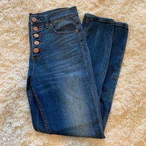 BDG high rise jeans